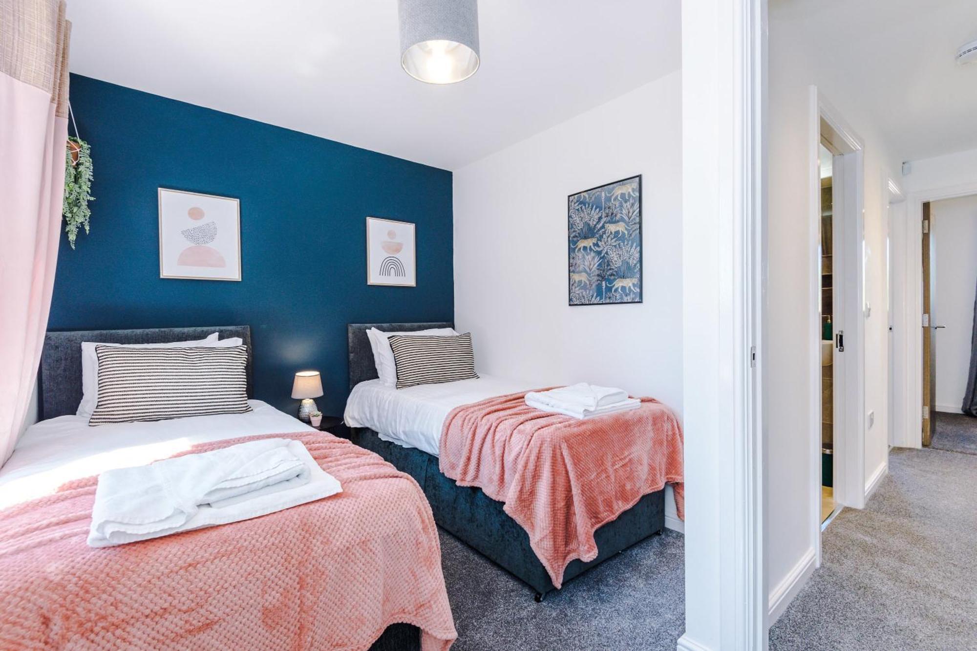 Rest&Recharge At Waterway House Βίλα Μάντσεστερ Εξωτερικό φωτογραφία