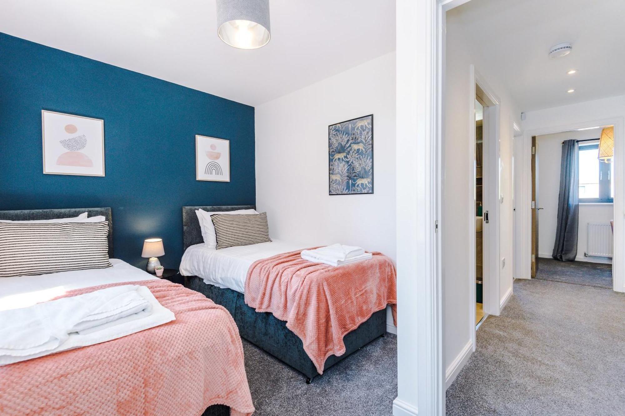 Rest&Recharge At Waterway House Βίλα Μάντσεστερ Εξωτερικό φωτογραφία