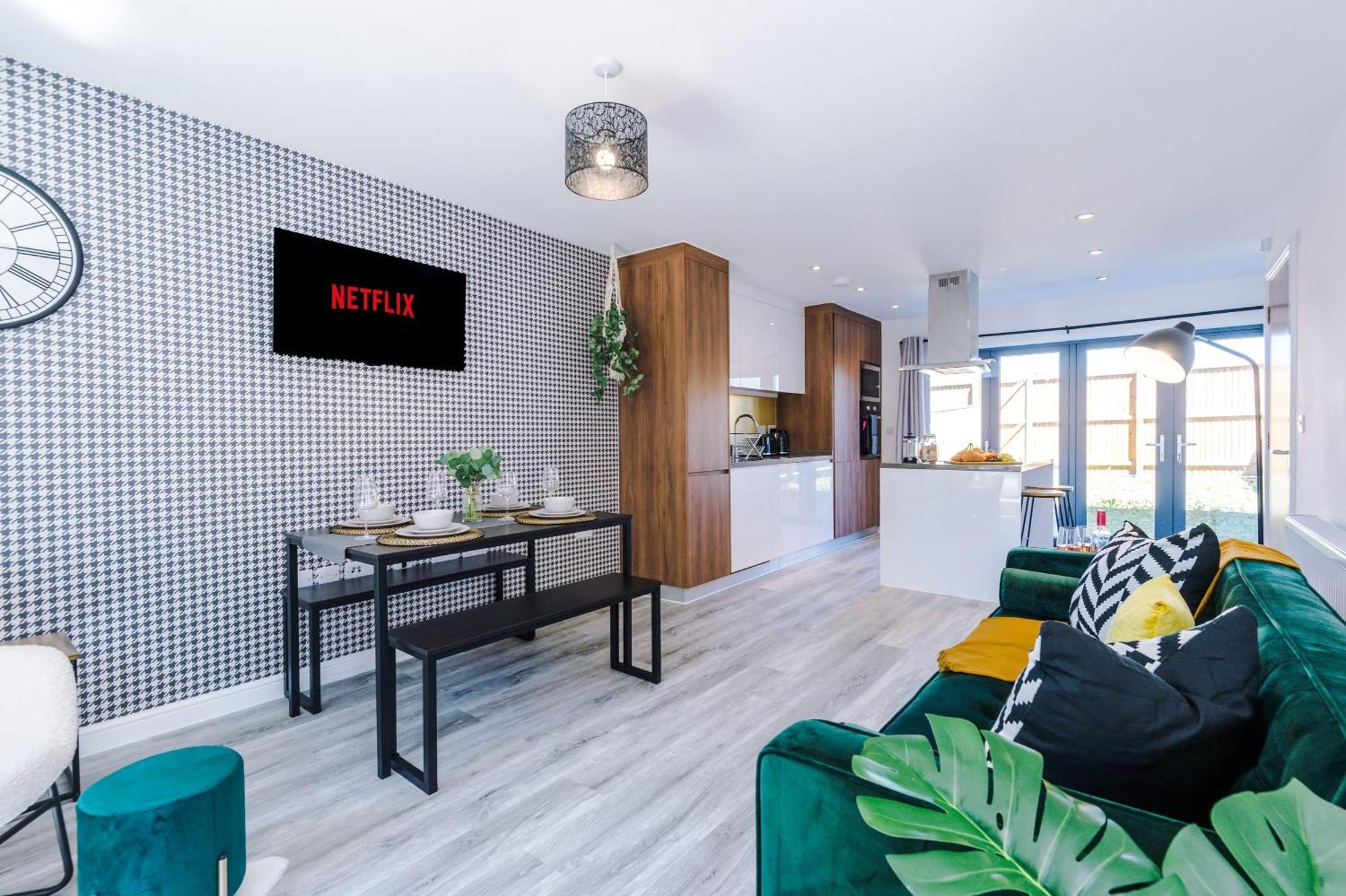 Rest&Recharge At Waterway House Βίλα Μάντσεστερ Εξωτερικό φωτογραφία